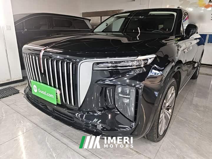 FAW E-HS9 690km Edition - автомобиль из Китая