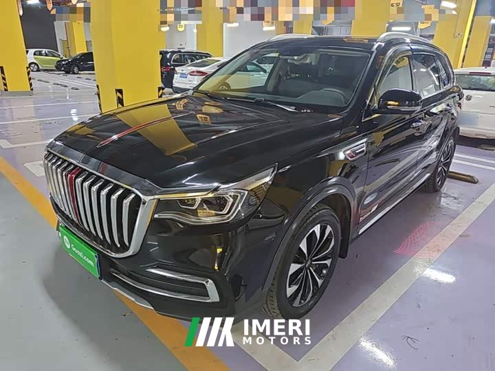 FAW HS7 2.0T DCT2WD Edition - автомобиль из Китая