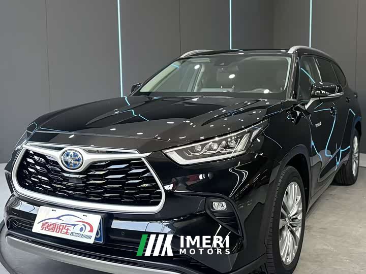 Toyota Highlander 2022 dual engine 2.5L four-wheel drive premium version 7 seats - автомобиль из Китая