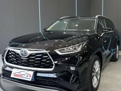 Toyota Highlander 2022 dual engine 2.5L four-wheel drive premium version 7 seats - фото 1