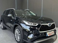 Toyota Highlander 2022 dual engine 2.5L four-wheel drive premium version 7 seats - фото 3
