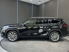 Toyota Highlander 2022 dual engine 2.5L four-wheel drive premium version 7 seats - фото 4