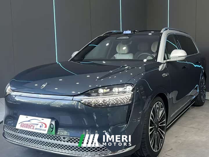 AITO Wenjie M9 extended range Max version 52kWh 6-seater version - автомобиль из Китая