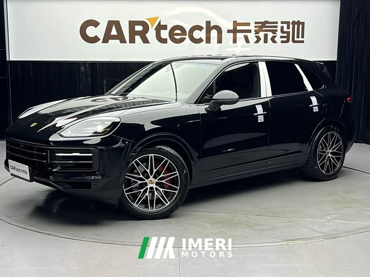 Porsche Cayenne 3.0T - автомобиль из Китая