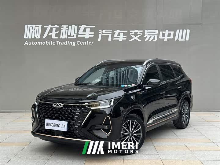 Chery Tiggo 8 PRO 2022 290T two-wheel drive vast version 7 seats - автомобиль из Китая