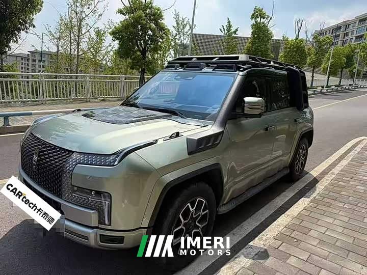 Yangwang U8 Off-Road Edition