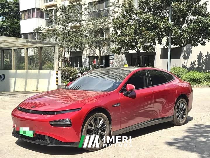 Xpeng P7 Long Range Edition - автомобиль из Китая