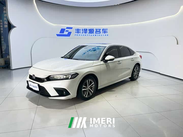 Honda Civic 240TURBO CVT Powerful Edition - автомобиль из Китая