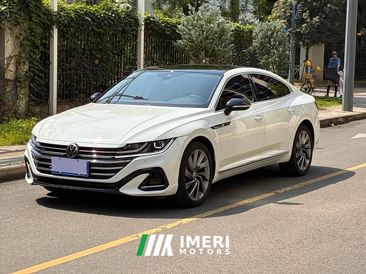 FAW-Volkswagen CC 380TSI eye-catching version - автомобиль из Китая
