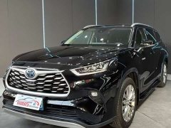 Toyota Highlander 2022 dual engine 2.5L four-wheel drive premium version 7 seats - фото 1