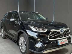 Toyota Highlander 2022 dual engine 2.5L four-wheel drive premium version 7 seats - фото 3