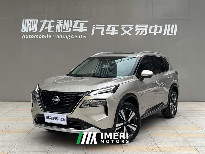Nissan X-Trail e-POWER super-hybrid dual-motor four-wheel drive extreme version