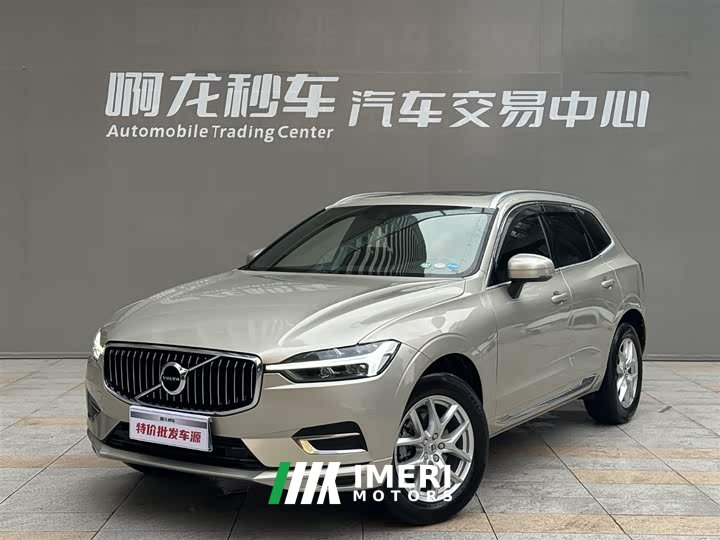 Volvo XC60 T5 four-wheel drive Zhiyi Luxury Edition - автомобиль из Китая