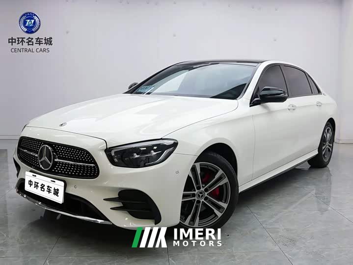 Mercedes-Benz E 260 L Version 4MATIC