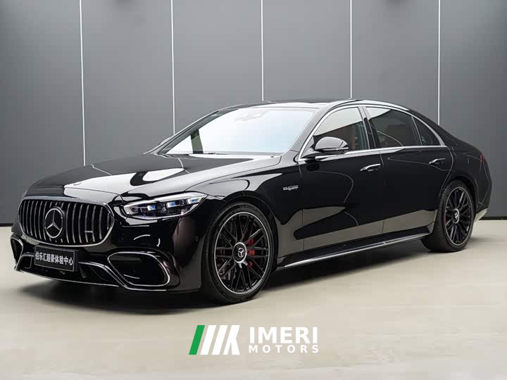 Mercedes-Benz SAMG AMG S 63 L E Performance - автомобиль из Китая
