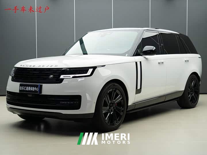 Land Rover 3.0 L6 400PS Edition