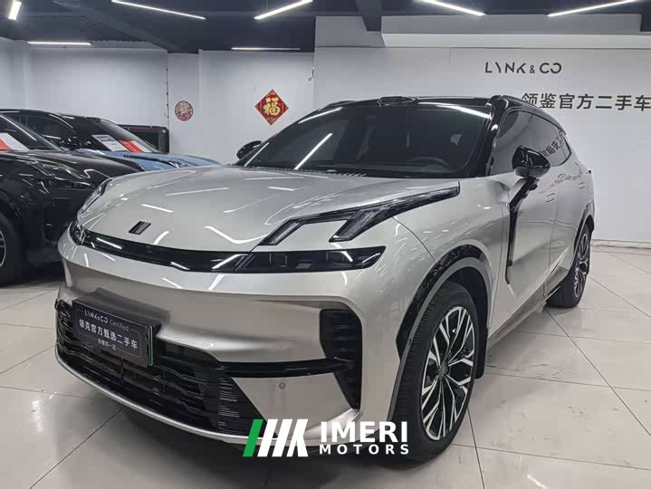 Lynk & Co 08 EM-P 230Ultra Long RangeUltra - автомобиль из Китая