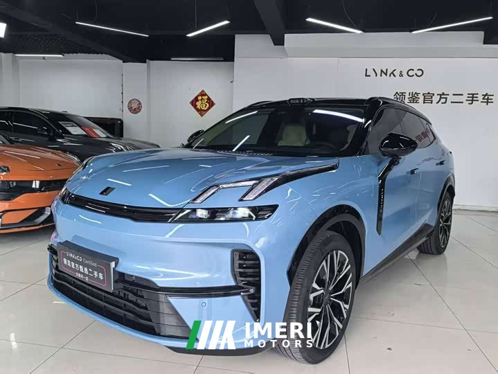 Lynk & Co 08 EM-P 210AWDUltra H7 - автомобиль из Китая