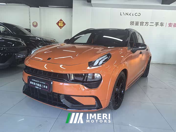 Lynk & Co 02 Hatchback 2.0TD Halo Edition - автомобиль из Китая