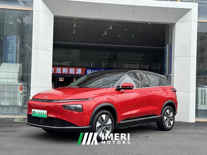 Xpeng G3 G3i 460G - автомобиль из Китая