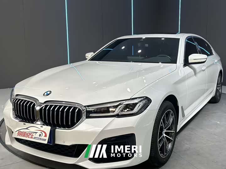 BMW 5 Series 2022 Facelift II 525Li M Sport Package - автомобиль из Китая