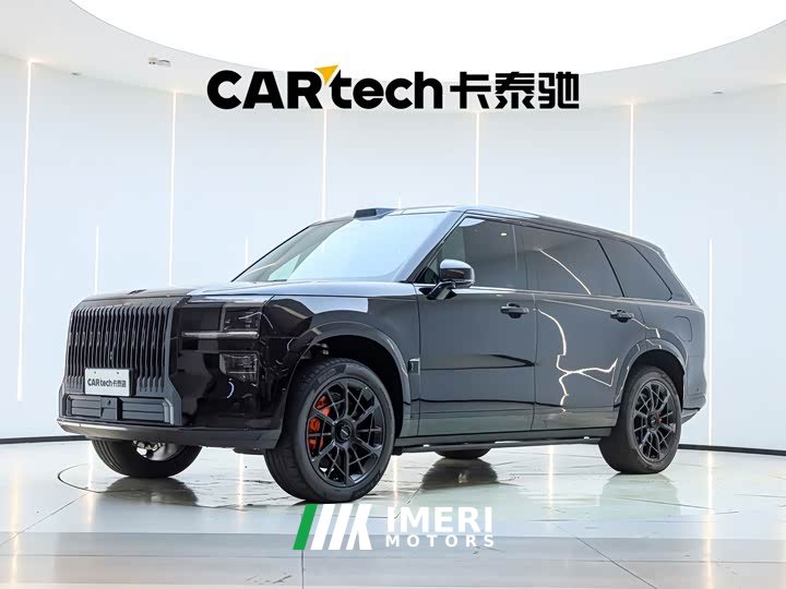 Zeekr 9X Edition 70kWh - автомобиль из Китая