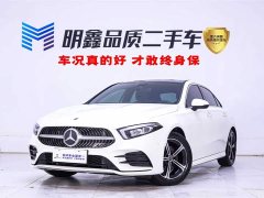 Mercedes-Benz A-Class 2022 Facelift Three A 200 L Sports Sedan Fashionable - фото 1