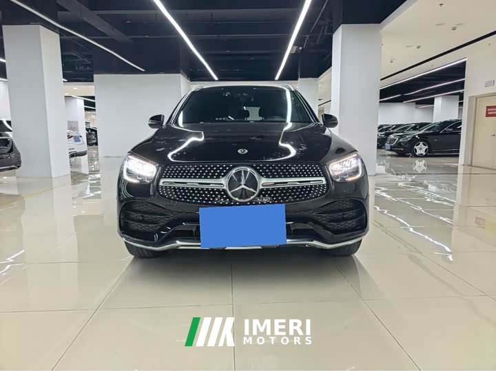 Mercedes-Benz GLC 300 L 4MATIC Version - автомобиль из Китая