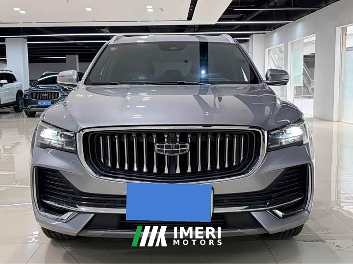 Geely L 2.0TD DCT EVO2WDPremium Version - автомобиль из Китая