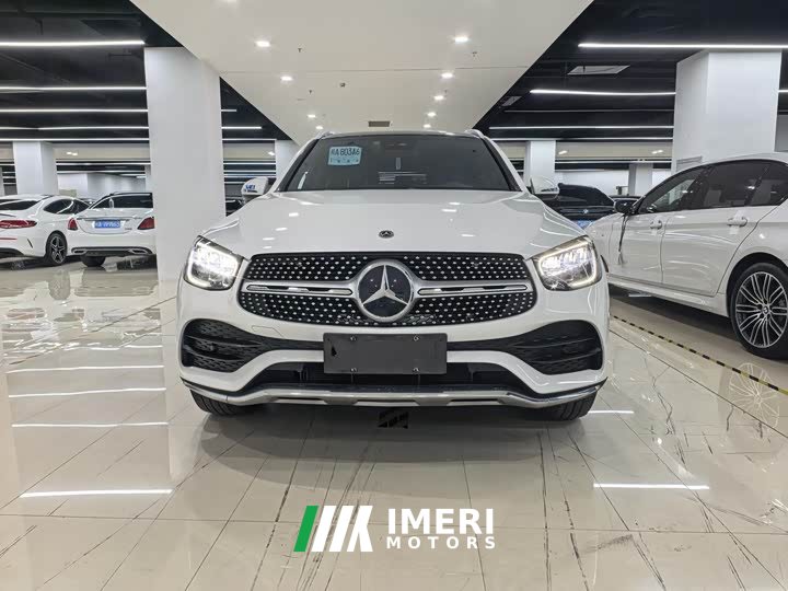 Mercedes-Benz GLC 300 L 4MATIC Version - автомобиль из Китая