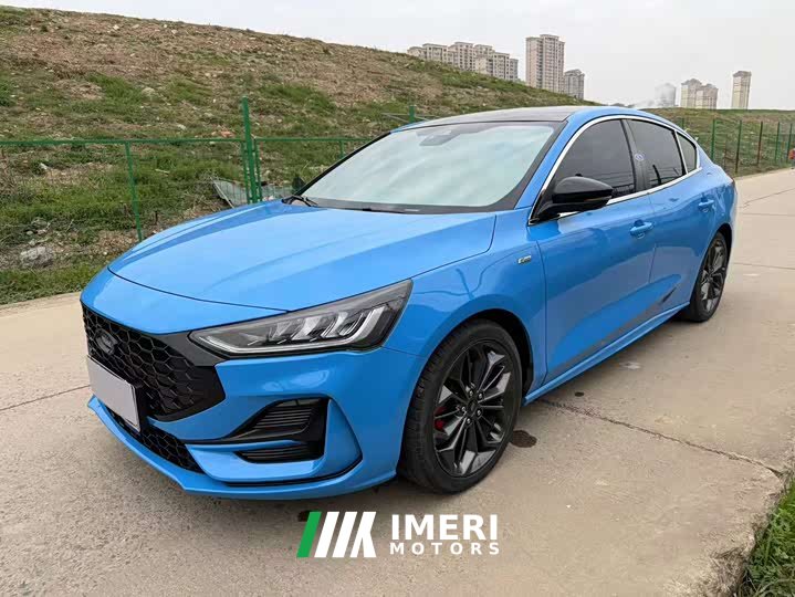 EcoBoost 180 ST Line