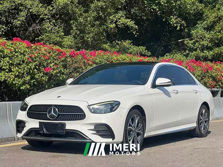 Mercedes-Benz E 300 L Luxury Version - автомобиль из Китая