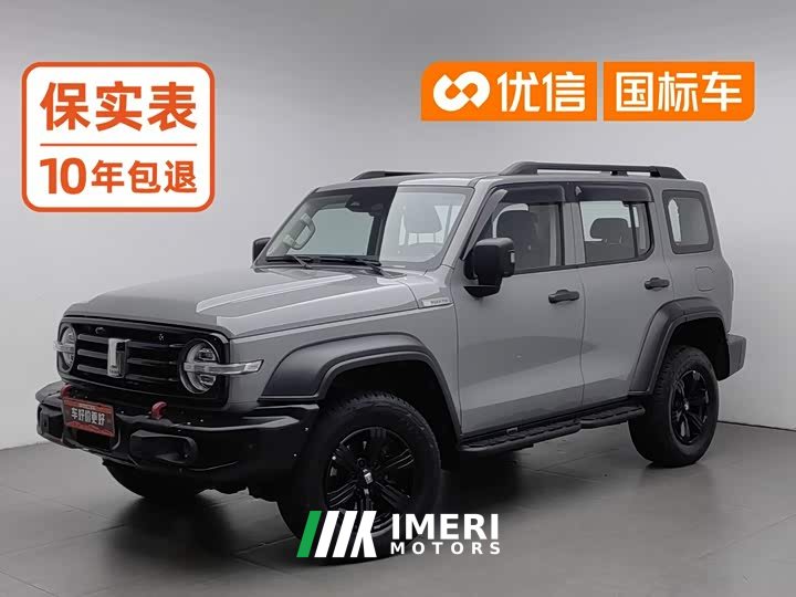 Tank 300 Off-Road Edition 2.0T - автомобиль из Китая