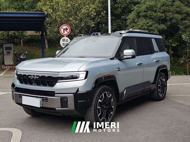 Xpeng 8 Flagship Edition 7 - автомобиль из Китая