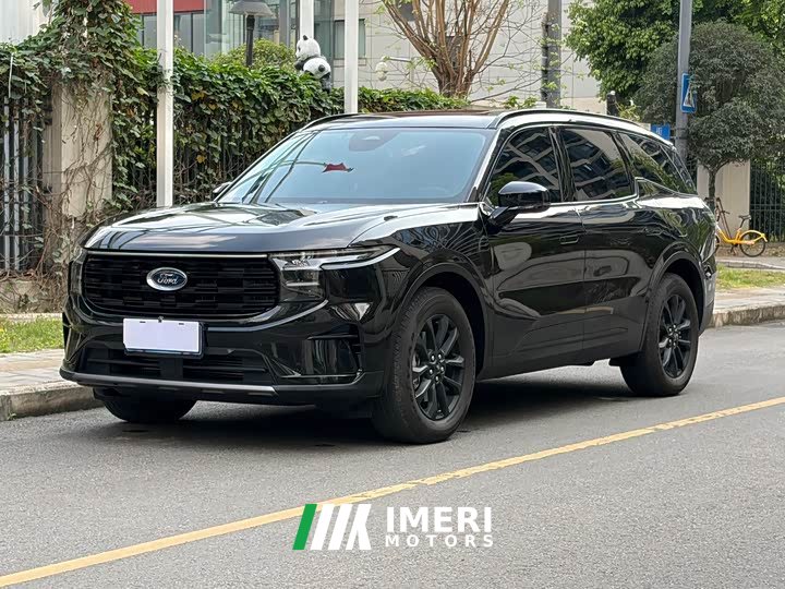 Lynk & Co Ruijie L 2.0T EcoBoost four-wheel drive seven-seater fashionable - автомобиль из Китая