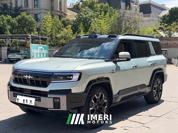 Xpeng 8 Flagship Edition 6 - автомобиль из Китая