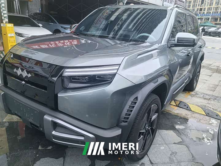 Xpeng 3 501KM AWDUltra Edition - автомобиль из Китая
