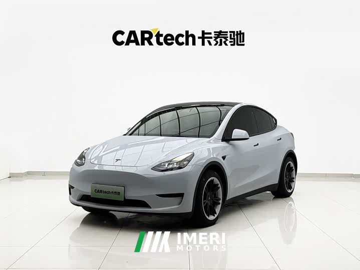 Tesla Model Y Edition - автомобиль из Китая