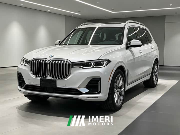 BMW X7 xDrive40i US Spec Edition - автомобиль из Китая