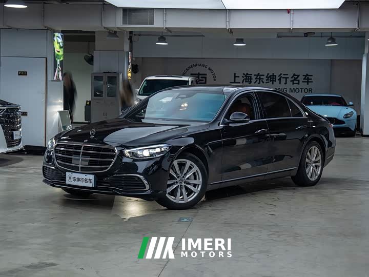 Mercedes-Benz S 400 L Business Version - автомобиль из Китая