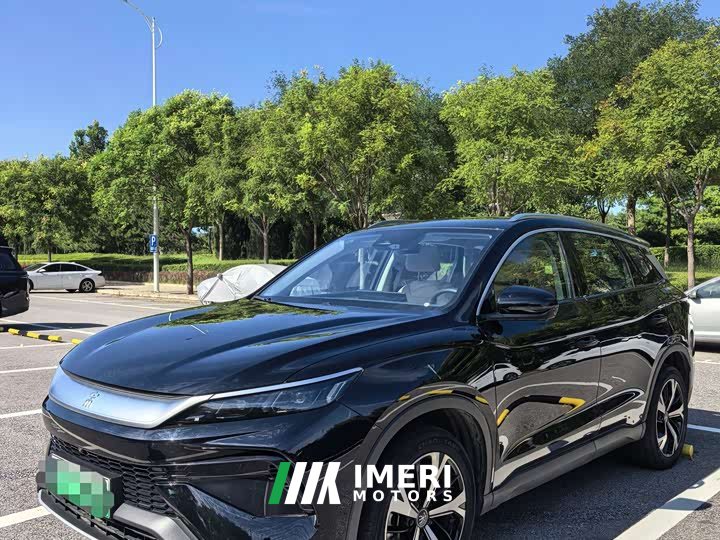 BYD Pro DM-i 115KM Version