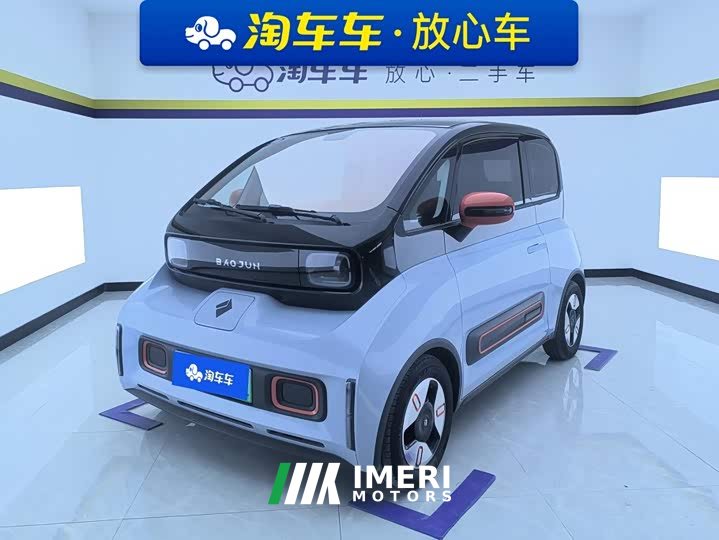 Baojun KiWi EV - автомобиль из Китая