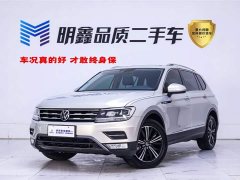 Volkswagen Tiguan L 2020 330TSI automatic two-wheel drive panoramic comfort version National VI - фото 1