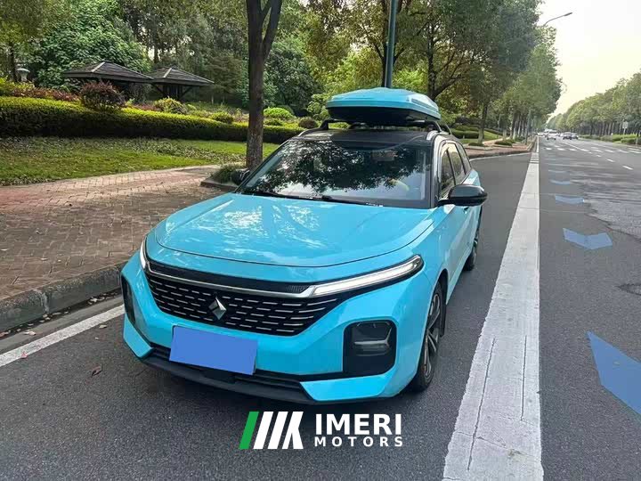 Baojun Valli 1.5T CVTFlagship Version - автомобиль из Китая