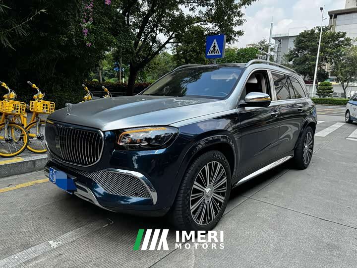 Mercedes-Benz GLS 480 4MATIC - автомобиль из Китая