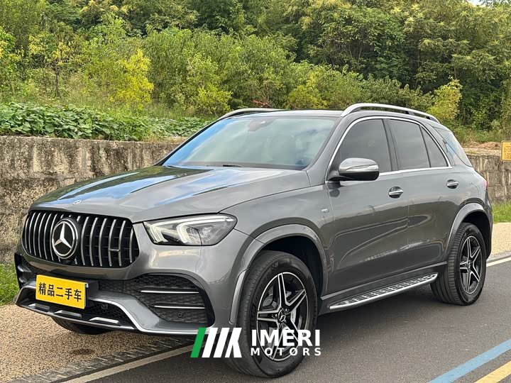 Mercedes-Benz GLE AMG GLE 53 4MATIC - автомобиль из Китая