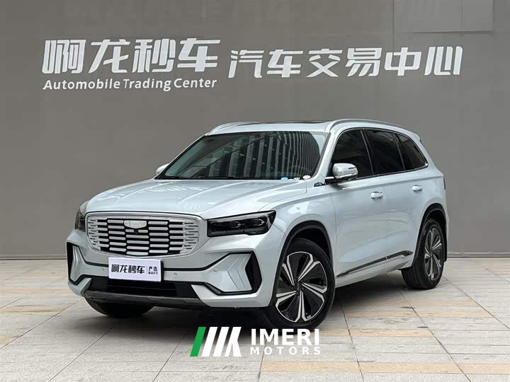 Geely Xingyue L 1.5T Thor Hi F petrol-electric hybrid version Super Rui - автомобиль из Китая