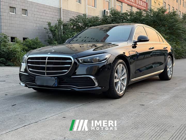 Mercedes-Benz S 400 L Business Version - автомобиль из Китая