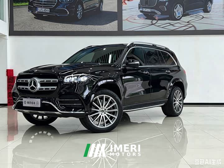 Mercedes-Benz GLS 450 4MATIC Luxury Version - автомобиль из Китая