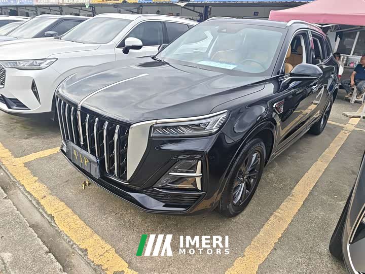 FAW HS5 2.0T Pro Edition - автомобиль из Китая